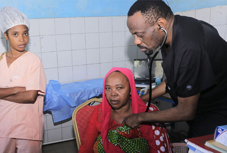 Free Medical Camp - Arusha — Orthopedics