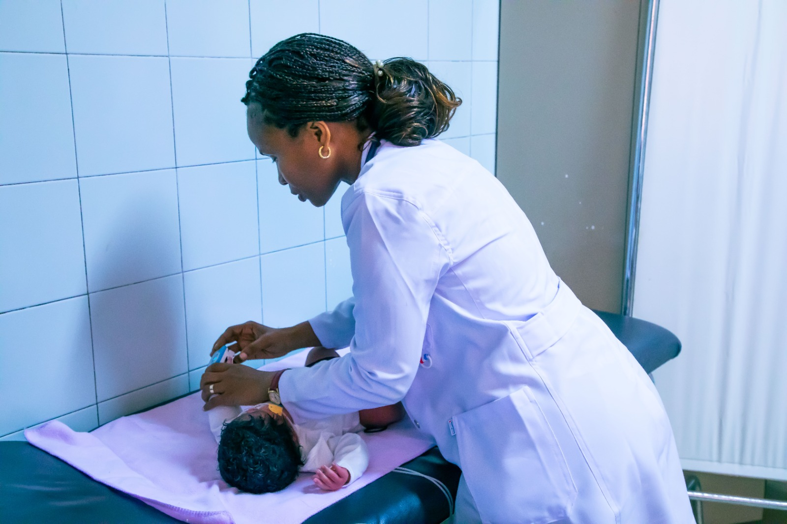 Pediatric examination